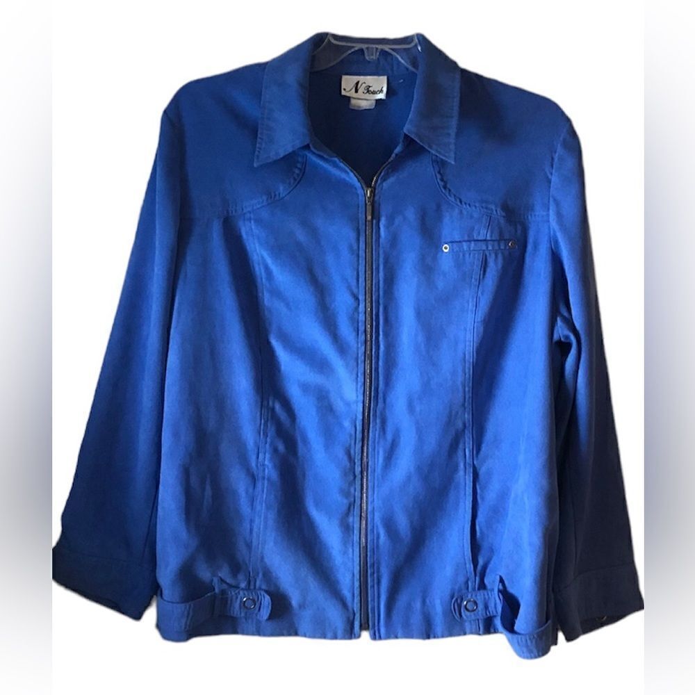 Ladies Sueded Lightweight Jacket 22